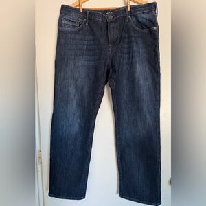 Mavi Men's Matt Relaxed Straight Leg Jeans Size 38/30